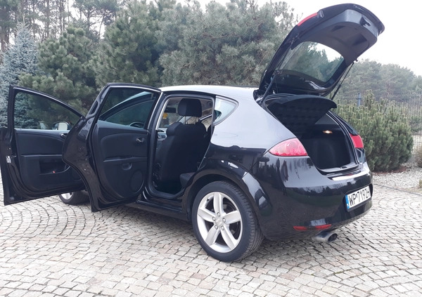 Seat Leon cena 14800 przebieg: 286200, rok produkcji 2007 z Płock małe 172
